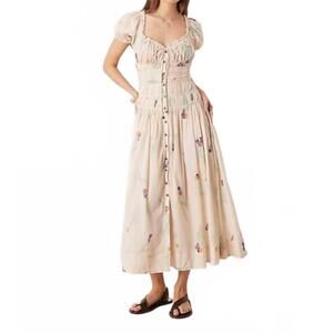 Free People | Dresses | Free People Blue Agnes Denim Dress | Poshmark